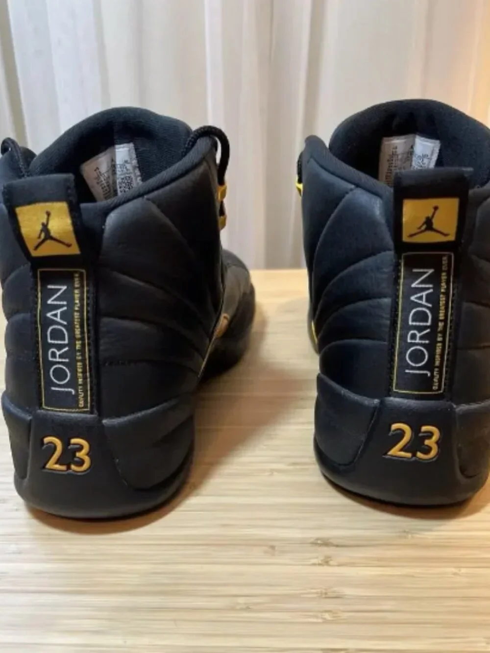 Jordan 12 Retro Mid Black Taxi